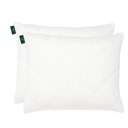 АНТИАЛЛЕРГИЧНЫЕ ПОДУШКИ ДЛЯ СНА НА МОЛНИИ 70х80, СТЕГАНЫЕ, ПЛОТНЫЕ, МЕДИЦИНСКИЕ