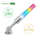 Kolumna Sygnalizacyjna LED M4S-F 24V