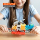 Вафельные блоки Строительные пазлы 3D Конструктор EXPERT 501