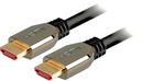 КАБЕЛЬ HDMI 2.1, 1 М, СВЕРХСКОРОСТНОЙ ETHERNET, 8K, 4K, 120 Гц, ЦИНКОВЫЙ КОРПУС