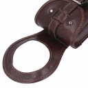 СУМКА БАКУ MOTOCIKLINIO ШТУЧНА ШКІРЯНА ВОДОВІДШТОВХУЮЧА ЗАМІНА 8P  фото 7