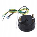 52MM 12V INDICATEUR COMPTEUR MESURE CARBURANTS LEDphoto 8