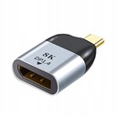Адаптер типа C USB C к DisplayPort «мама» 8K