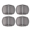 4PCS CARAVAN JACK PADS DYSPERSJA OBCIAZENIA RUSTA PROOF ВИСОКЕ IU  (18360598545) фото min 12