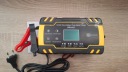URAQT ЗАРЯДНИЙ ПРИСТРІЙ МІКРОПРОЦЕСОРНЕ 12V/24V 8A/4A МОНІТОР LCD  (1091454607) фото min 8