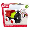 Brio Steam & Go Train / Равенсбургер