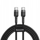 КАБЕЛЬ BASEUS 1M STRONG USB-C КАБЕЛЬ ДЛЯ БЫСТРОЙ ЗАРЯДКИ TYPE-C PD2.0 60 Вт QC 3A