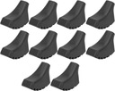 10 Koncovky pre palice Nordic Walking Trekking Topánočky Gumy na palice EAN (GTIN) 5905369307072