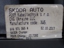 БАМПЕР ЗАД ЗАДНІЙ КОМПЛЕКТНИЙ 4XPDC SKODA FABIA 3 3 РЕСТАЙЛ HB ХЕТЧБЕК 6V6  (17570706604) фото min 12