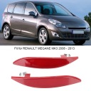 2 SZT. ЗАХИСТ БАМПЕРА ФАРА ПІДХОДИТЬ DO RENAULT MEGANE MK3 2008 - FW  фото 9