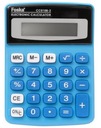 Синий школьный калькулятор FOSKA
