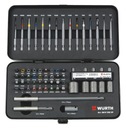 WURT PROFESSIONAL Набор бит 1/4 дюйма, 59 шт.