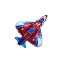 Фольгированный аэростат F16, истребитель, самолет