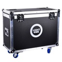 LIGHT4ME VENOM ZOOM 250 CASE SKRZYNIA TRANSPORTOWA na 2 głowice ruchome LED