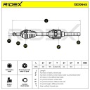 RIDEX 13D0647 ARBRE DE TRANSMISSIONphoto 8