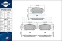 ROTINGER DISQUES RT 21773-GL T6 + SABOTS DE FREIN RT 2PD33850 photo 3 - milautoparts-fr.ukrlive.com