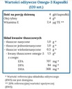 Norsan OMEGA-3 EPA a DHA kapsule s prírodným olejom z divých rýb 120ks Kód výrobcu 7071963000058