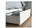 IKEA MALM Úložný box na posteľnú bielizeň, biely, 200 cm Kód výrobcu 402.495.41