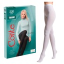 КОЛГОТКИ ЗИМНИЕ УТЕПЛЕННЫЕ, БЕЛЫЕ, 220 ден, 4 шт.