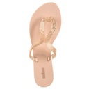 Topánky Šľapky Japonky Melissa Harmonic Lana AD 33987 Pink/Bronze Ružové Pohlavie Výrobok pre ženy