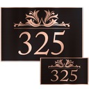 ТАБЛИЧКА АДРЕСНАЯ ТАБЛИЧКА DiBOND НОМЕР ДОМА 32х21 Выкройки