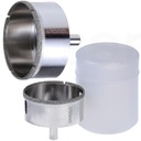 КОРОНОЧНАЯ ПИЛА DREL АЛМАЗНЫЕ КУСКИ ДЛЯ СТЕКЛЯННОЙ ГЕРМАНИЧЕСКОЙ ПЛИТКИ 65мм