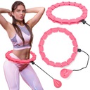 ХУЛА ХОП ДЛЯ ПОХУДЕНИЯ С ВЕСОВЫМ ФИТНЕСОМ XTECH PINK