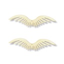 Крылья, деревянные крылья ангела, ангел для ангела, основа для декупажа, 2 шт.