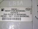 CLAPET GOULOTTE DE REMPLISSAGE CARBURANTS VOLKSWAGEN CADDY CODE LAK: LB9A 2K0809905D NR120photo 9