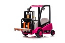 Вилочний навантажувач для акумулятора XMX638 Рожевий