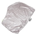 AIRTIGHT COVER NA MOTORCYCLE Z COATING SREBRNA, CHRONIACY PERID KURZEM I DESZCZEM  photo 12
