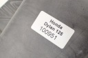 HONDA DYLAN 125 ПІДЛОГА ОБТІЧНИК НИЖНЯ  (10089908480) фото min 10