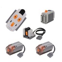 Power Functions Пульт дистанционного управления и мотор приемника Батарейный блок 8881 8883 8884 8885