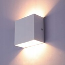 4x LAMPA KINKIET LED NOWOCZESNA GÓRA DÓŁ ŚCIENNA Średnica/szerokość klosza 10 cm
