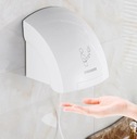 Automatický nástenný senzor s výkonom 2000 W Hotelová toaleta Sušička QB Kód výrobcu 687365