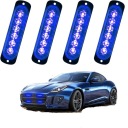 ФАРА ГАБАРИТ СТРОБОСКОП 6 LED (СВІТЛОДІОД) СИНІЙ ПОЖЕЖНА  (13365561621) фото min 15