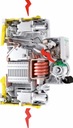 Автоматический выключатель B 10A 1P 6kA K60N-B10-1 A9K01110 SCHNEIDER ELECTRIC