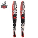 ШИРОКИЕ ВОДНЫЕ ЛЫЖИ AIRHEAD COMBO 166 см, РАЗМЕРЫ 5–12