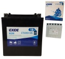 ETX20CH-BS/YTX20CH-BS 12 В 18 Ач Exide аккумулятор