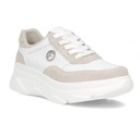 Женская кожаная обувь Белые FILIPPO 6108 Весенние спортивные кроссовки 40