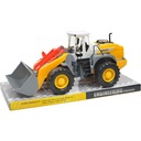 БУЛЬДАЗЕР ИГРУШЕЧНЫЙ ЭКСКАВАТОР-ПОГРУЗЧИК СТРОИТЕЛЬСТВО