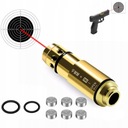 9 MM LASEROWY NABÓJ TRENINGOWY DO STRZELANIA NA SUCHO