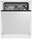 Посудомоечная машина Beko BDIN38523Q 15 комплектов, 3 корзины, 8 программ