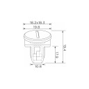 ЗАЖИМЫ MONTAZOWE NISSAN 10 ШТ EINPARTS  фото 6