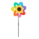 WIATRAK WIATRACZEK OGRODOWY KOLOROWY