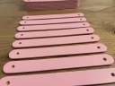 Кожаная мебельная ручка COLORISO RAL COLORS