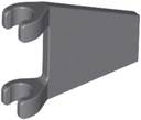 LEGO C. Grey Flag Trapeze Трапеция 2x2 44676 DBG