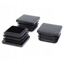 ВНУТРЕННЯЯ КРЫШКА ДЛЯ ПРОФИЛЯ 50х50 ЧЕРНАЯ 2 ШТ.