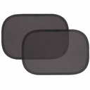 СОЛНЦЕЗАНИЧНЫЕ ШТОРЫ ДЛЯ ОКОН, ЧЕРНЫЕ ШТОРЫ, РУЛЕНЫЕ ШТОРЫ, 2 ШТ.