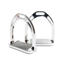 АЛЮМИНИЕВЫЕ стремена HARRY'S серебро